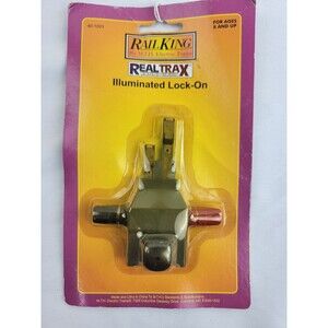 MTH 40-1003 RAIL KING REAL TRAX ILLUMINATED LOCK-ON track train 40-1003 NEW